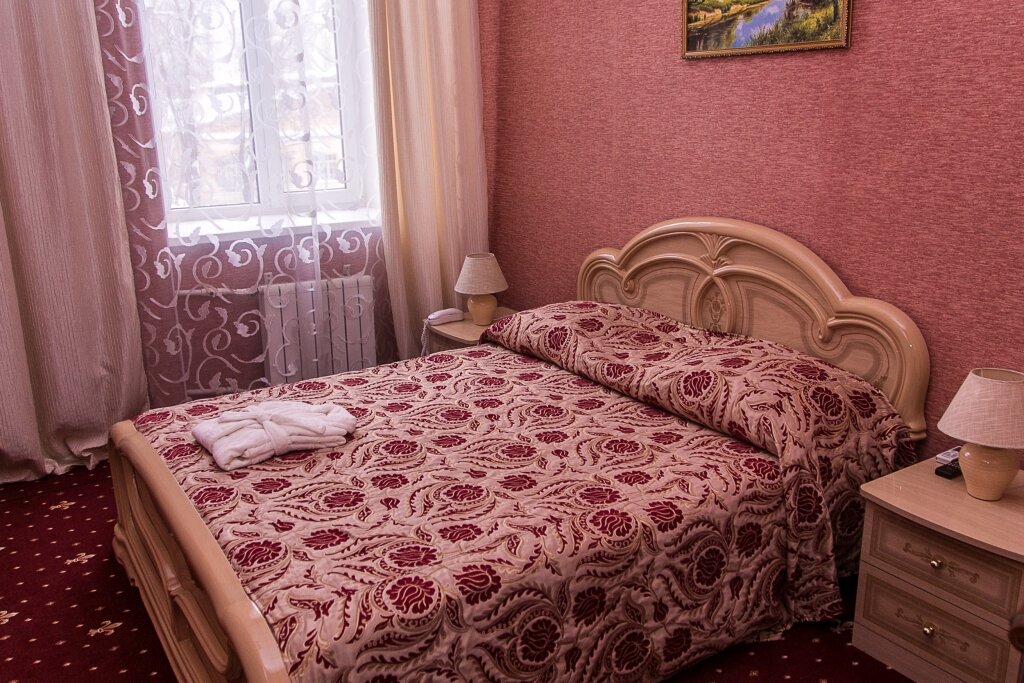 Гостиница Левый берег Ульяновск-68