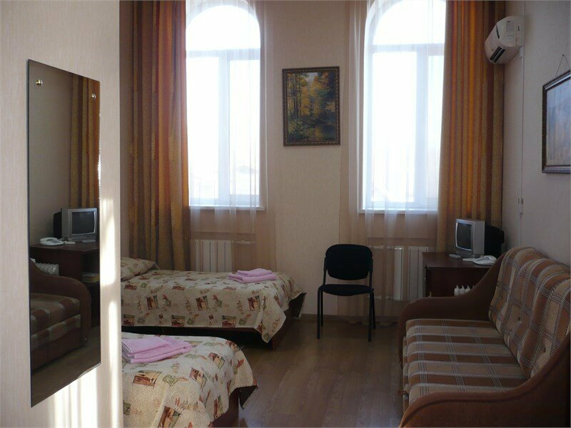 Гостиница Левый берег Ульяновск