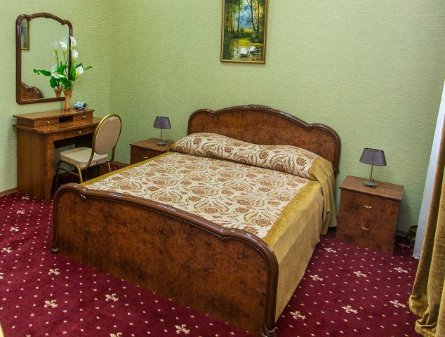 Гостиница Левый берег Ульяновск-23