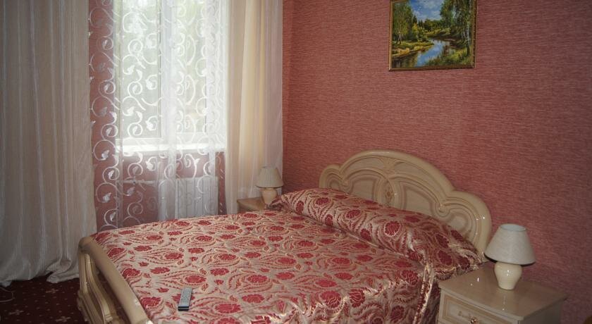 Гостиница Левый берег Ульяновск-75