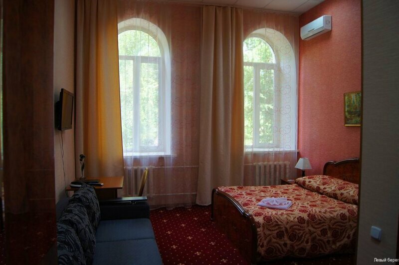 Гостиница Левый берег Ульяновск-115