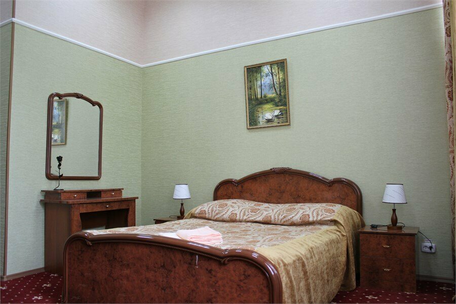 Гостиница Левый берег Ульяновск