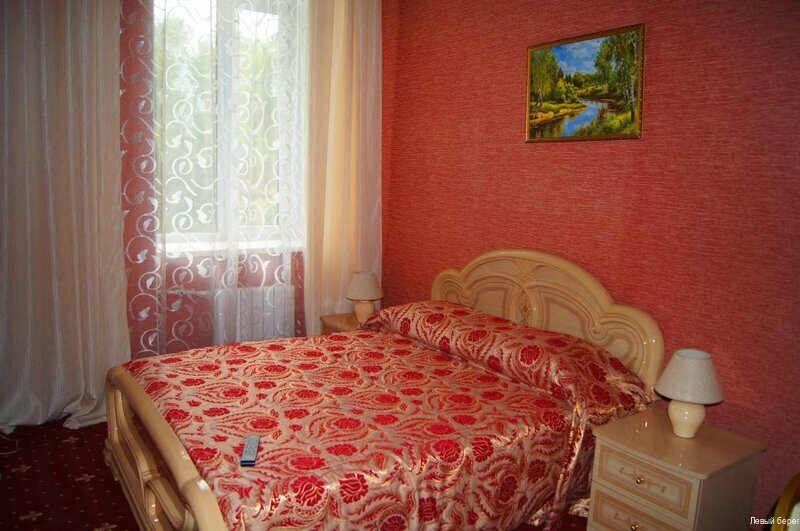 Гостиница Левый берег Ульяновск