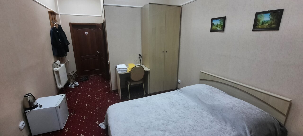 Гостиница Левый берег Ульяновск-107