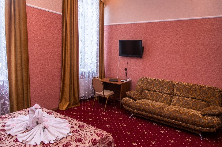 Гостиница Левый берег Ульяновск