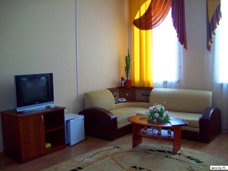 Гостиница Левый берег Ульяновск