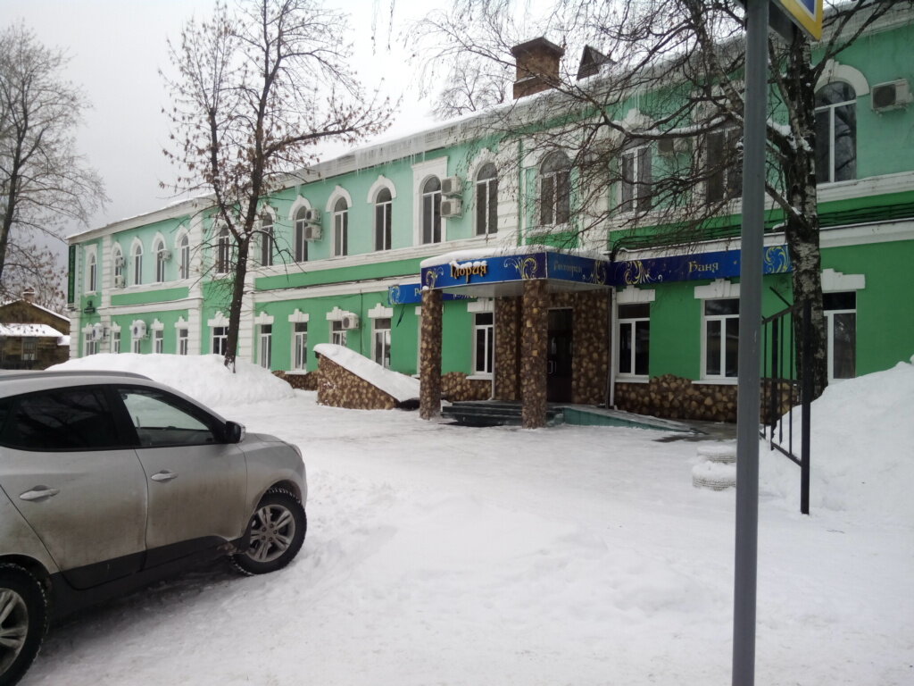 Гостиница Левый берег Ульяновск-9