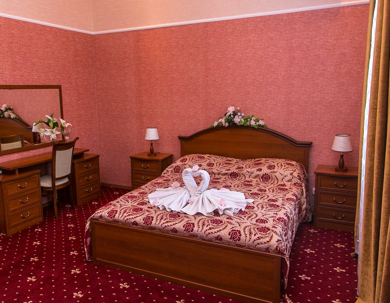 Гостиница Левый берег Ульяновск-39