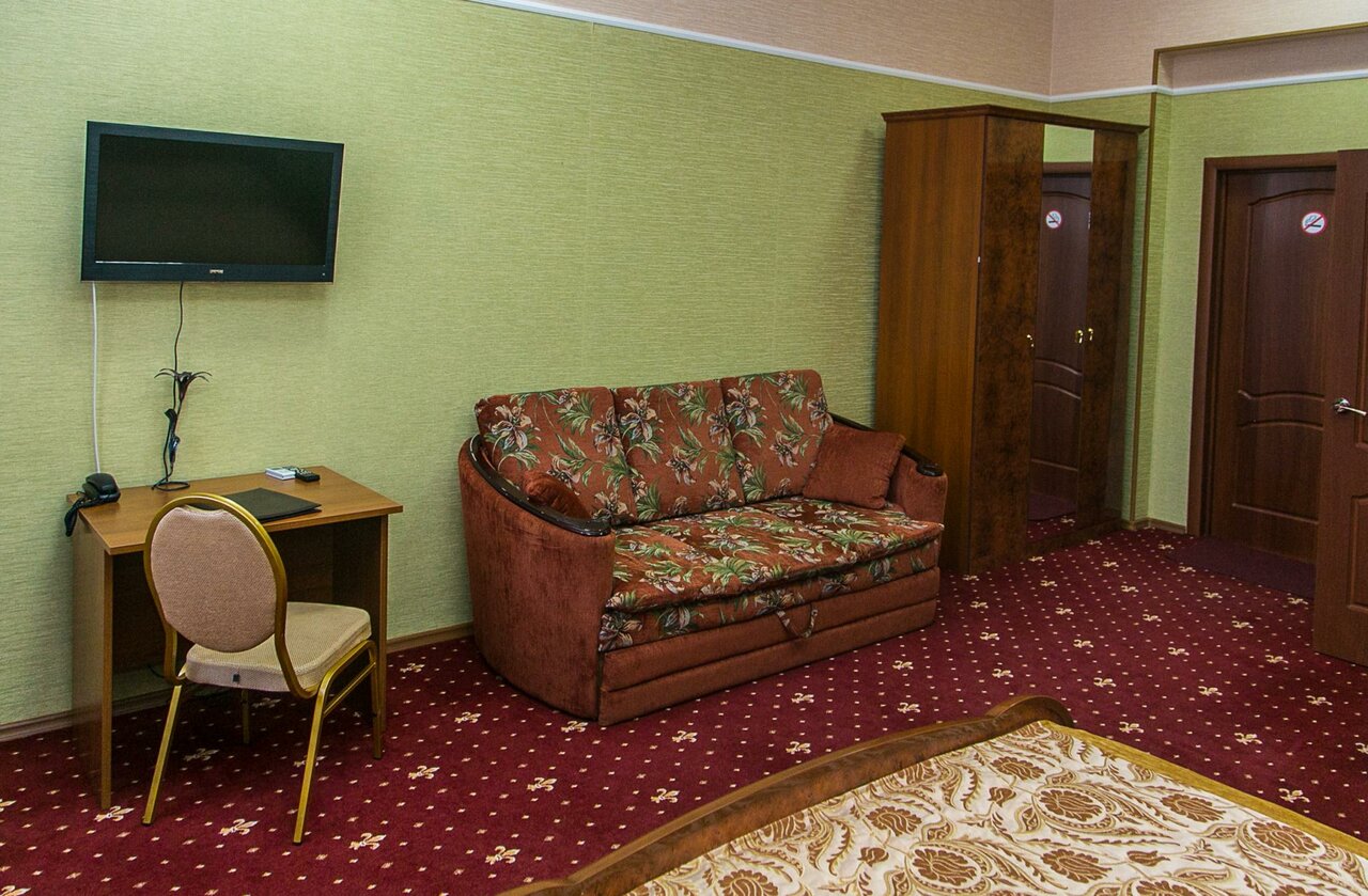 Гостиница Левый берег Ульяновск