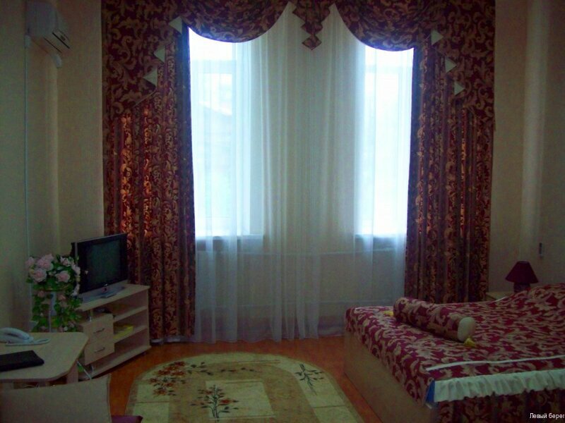 Гостиница Левый берег Ульяновск