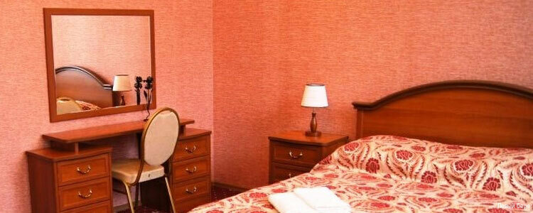 Гостиница Левый берег Ульяновск-120