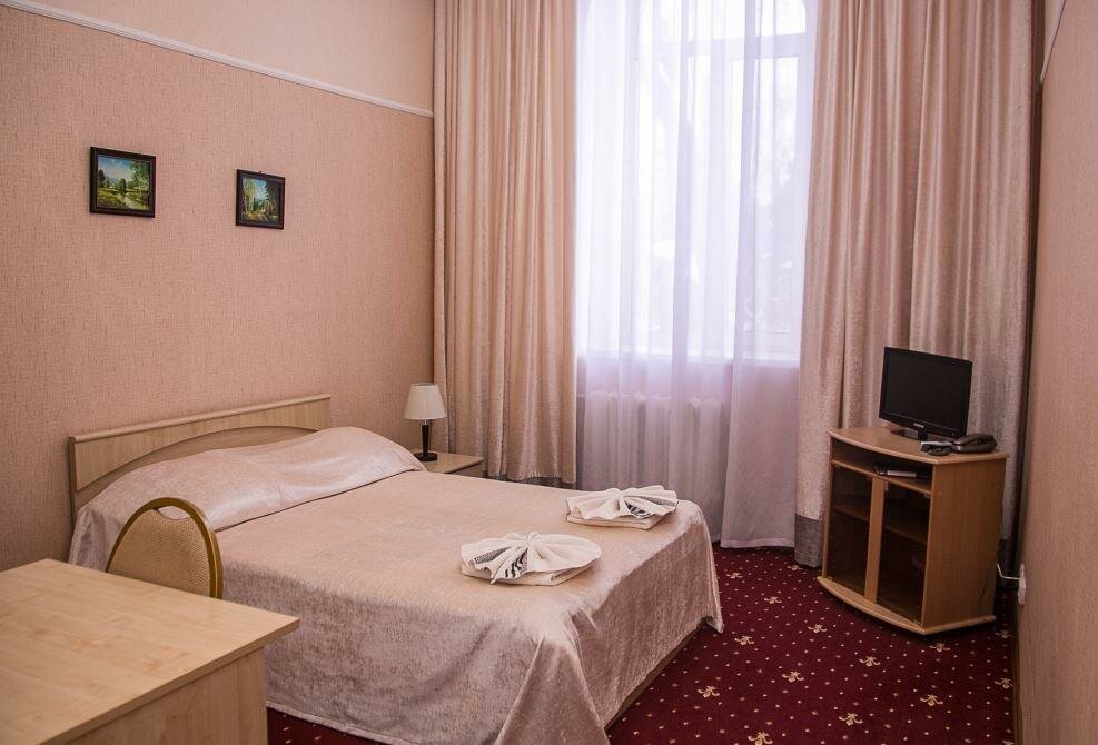 Гостиница Левый берег Ульяновск