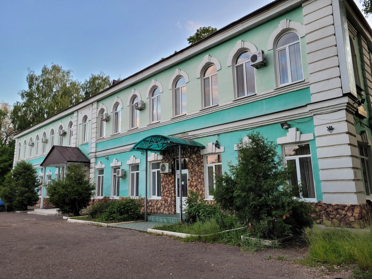 Гостиница Левый берег Ульяновск-84