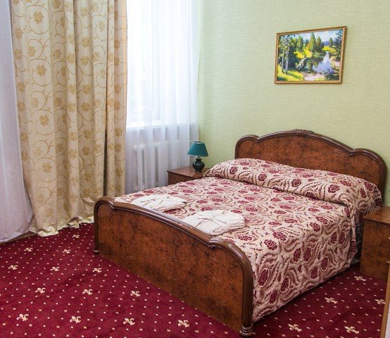 Гостиница Левый берег Ульяновск