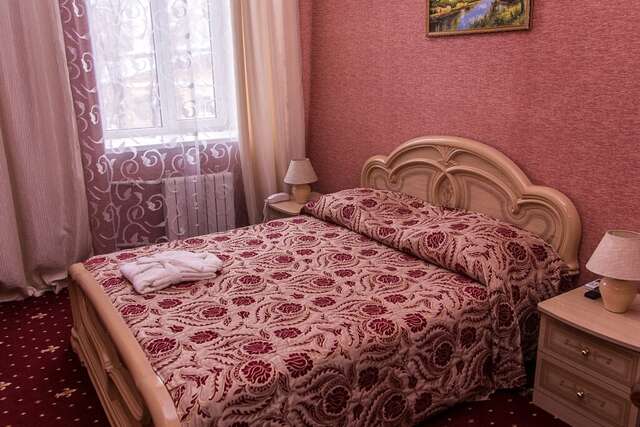 Гостиница Левый берег Ульяновск-67