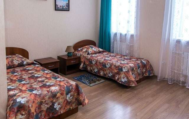 Гостиница Левый берег Ульяновск-56