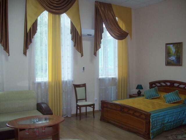 Гостиница Левый берег Ульяновск-14