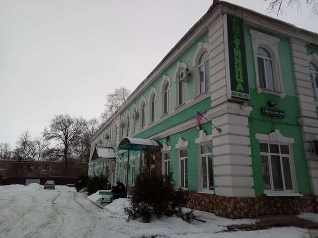 Гостиница Левый берег Ульяновск-21