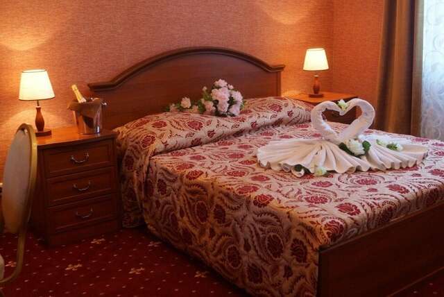 Гостиница Левый берег Ульяновск-17