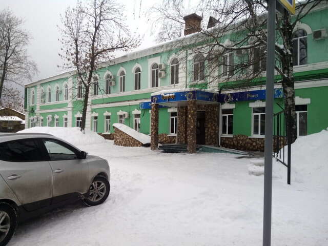 Гостиница Левый берег Ульяновск-8