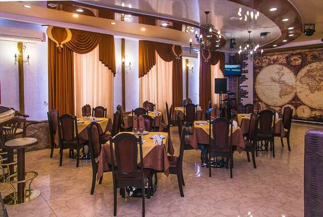 Гостиница Левый берег Ульяновск-4