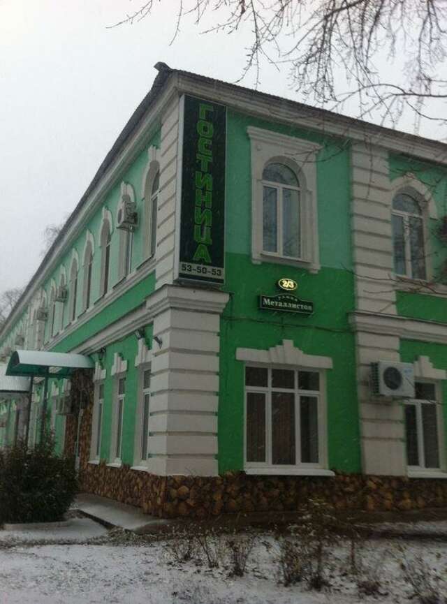 Гостиница Левый берег Ульяновск-30