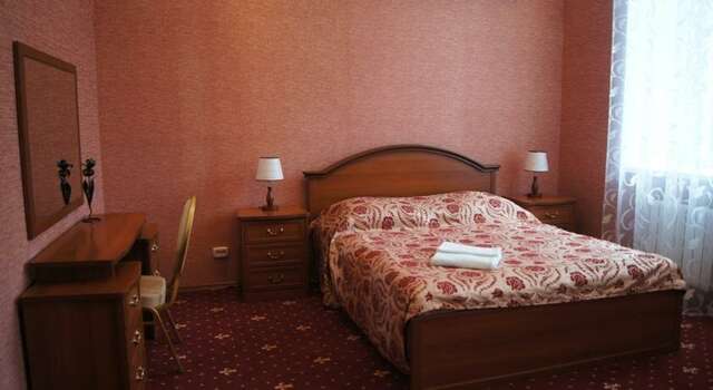 Гостиница Левый берег Ульяновск-76