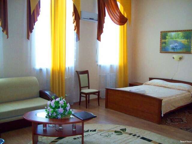 Гостиница Левый берег Ульяновск-125