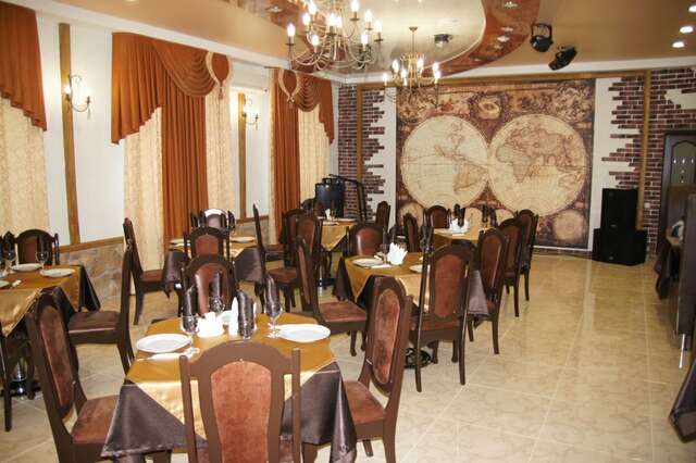 Гостиница Левый берег Ульяновск-57